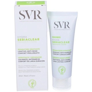 SVR Sebiaclear Hydra Soin Réparateur Apaisant 40ml