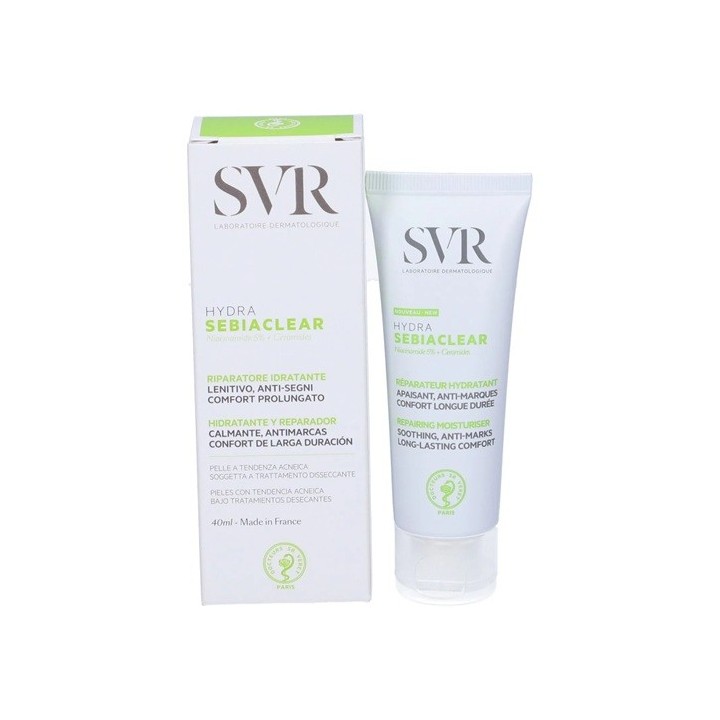 SVR Sebiaclear Hydra Soin Réparateur Apaisant 40ml