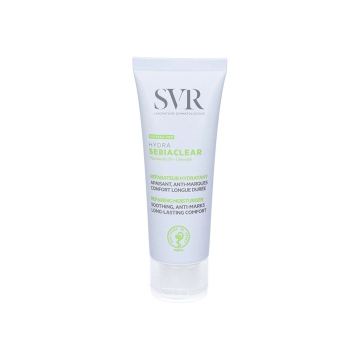 SVR Sebiaclear Hydra Soin Réparateur Apaisant 40ml