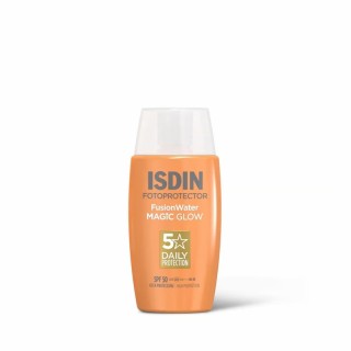 ISDIN Fusion Water Magic Glow Crème Solaire SPF50 50ml
