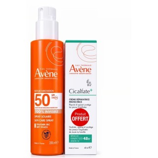 AVENE DUO SPRAY 50+ AD CICALFATE CR 40ML OFFERTE