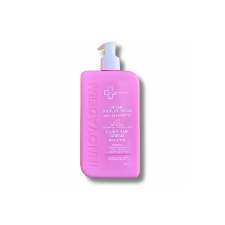 Innovaderm Creme Cheveux Frises Boucles et Frisottis 380ml