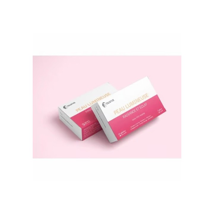 Alania Peau Lumineuse Radiance et Eclat 30 Gélules