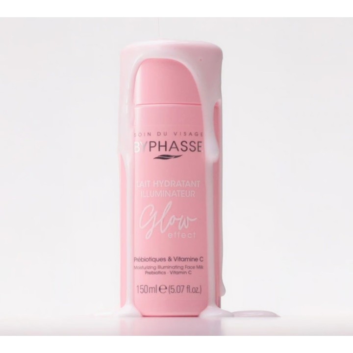 Byphasse Lait Hydratant Illuminateur Glow Effect 150ml