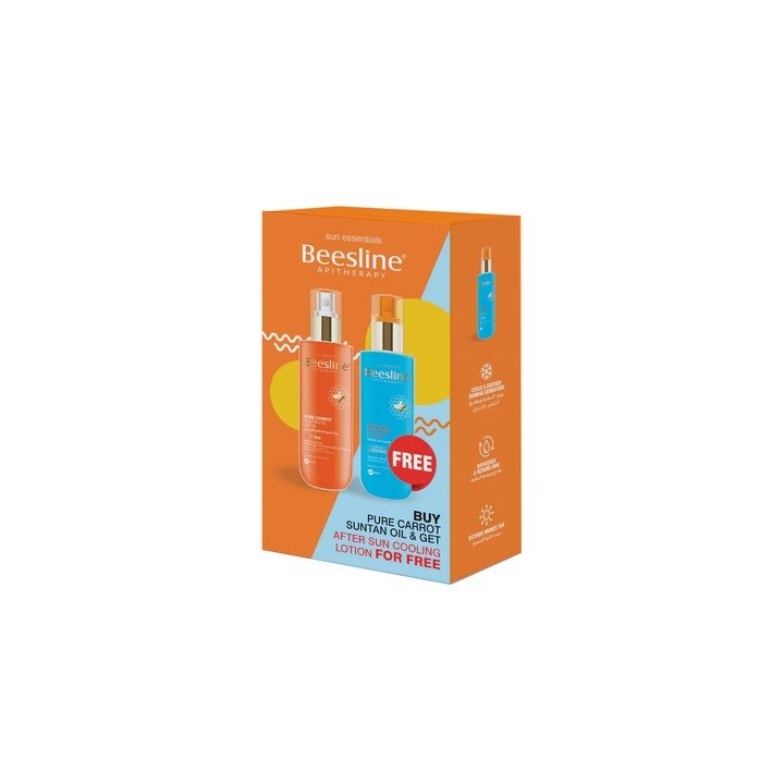 Beesline Coffret Suntan Pure Carrot + After Sun Gratuit