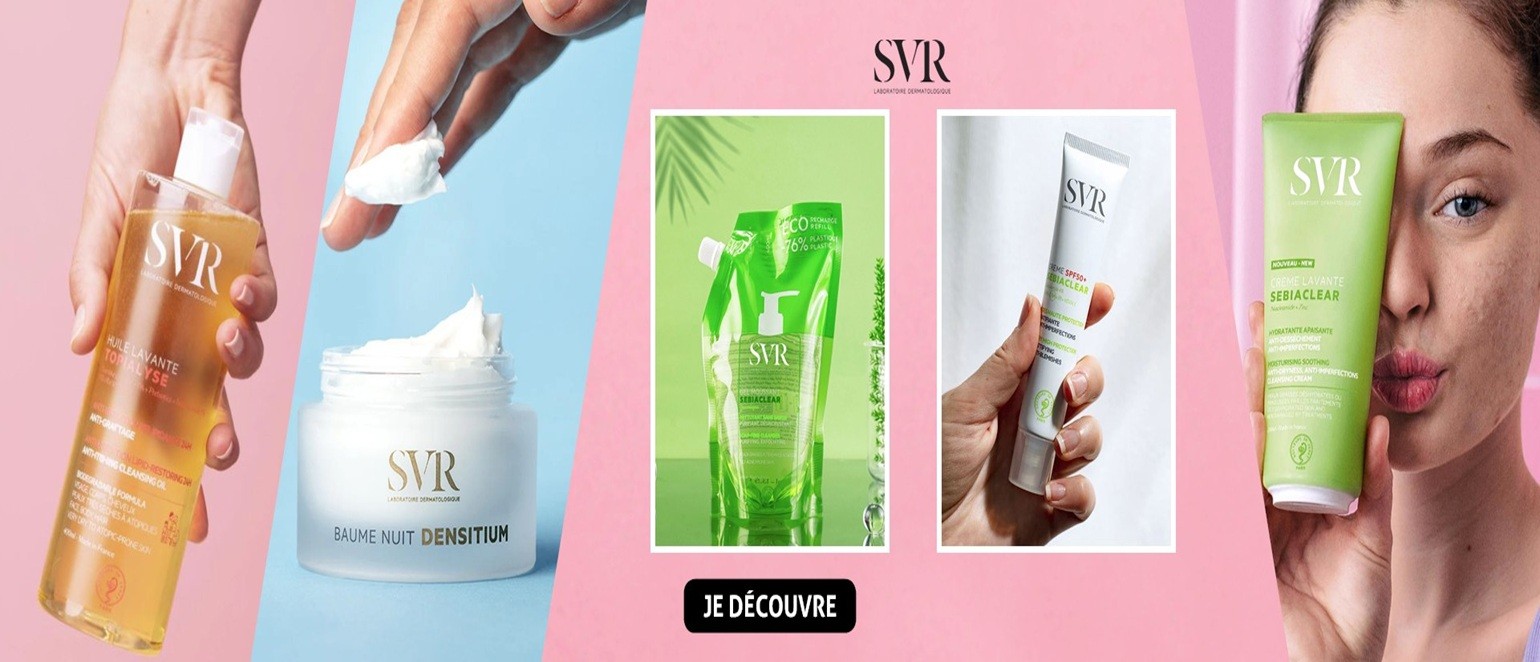Découvrer la gamme oridinale SVR